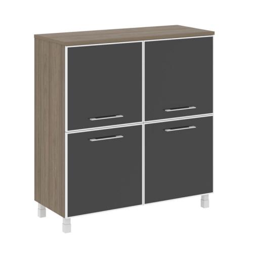 Ялта Шкаф квадратный LT.SD-1.2 R black 1098*452*1168