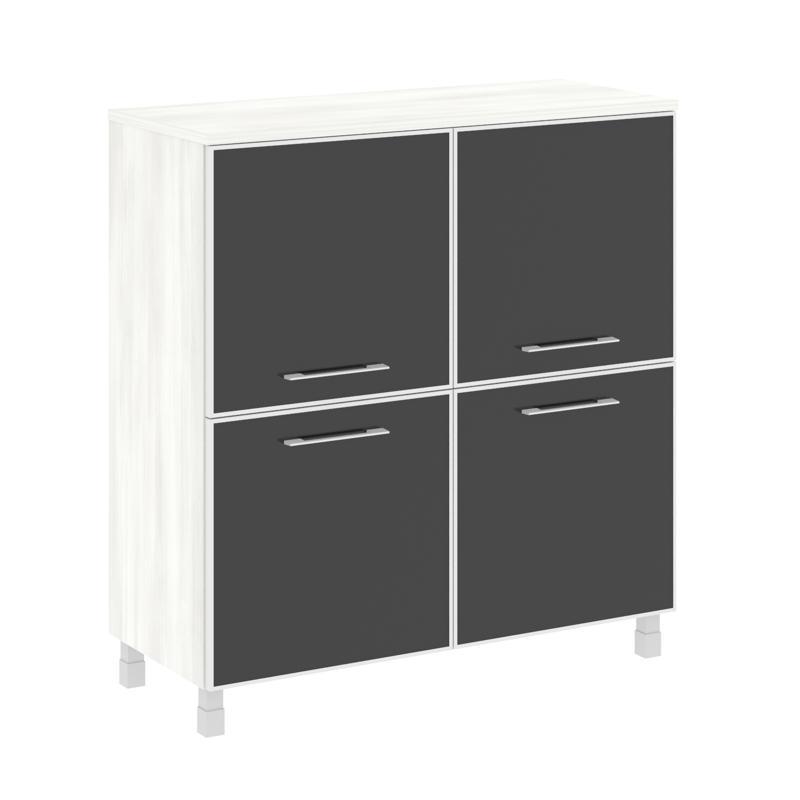 Ялта Шкаф квадратный LT.SD-1.2 R black 1098*452*1168