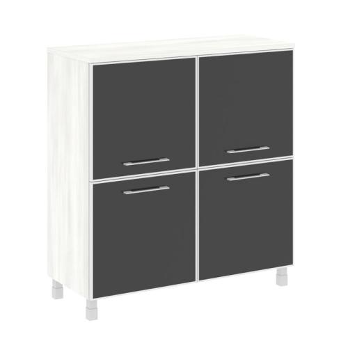 Ялта Шкаф квадратный LT.SD-1.2 R black 1098*452*1168