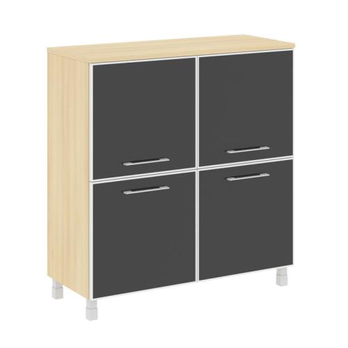 Ялта Шкаф квадратный LT.SD-1.2 R black 1098*452*1168