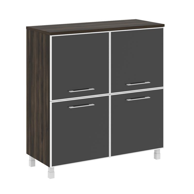 Ялта Шкаф квадратный LT.SD-1.2 R black 1098*452*1168