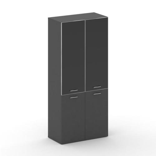 Фреско Шкаф широкий высокий FRU.ST-101 white 896*460*2000