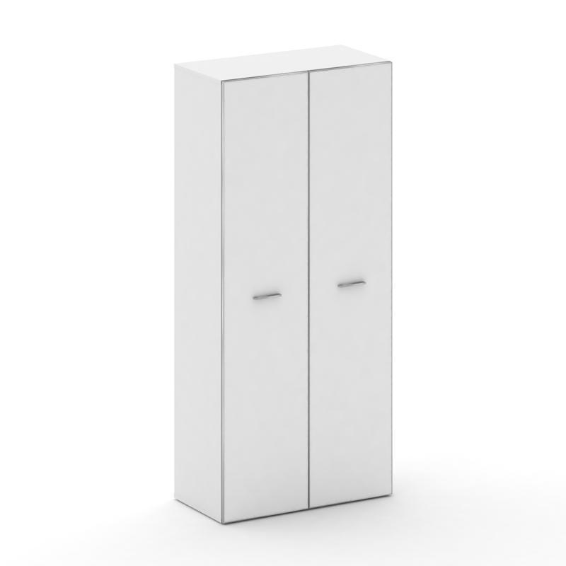 Фреско Шкаф широкий высокий FR.ST-103 white 896*460*2000